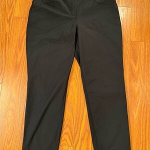 lululemon athletica City Sleek Women's Black Ankle Pants